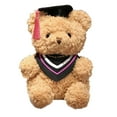 thumbnail image 1 of Jubipavy Plush Toy Graduation Bear Class Of 2023 Graduation 9 Inch Graduation Bear Gift Kindergarten Graduation Stuffed Graduation Doll With Diploma And Sash, 1 of 2