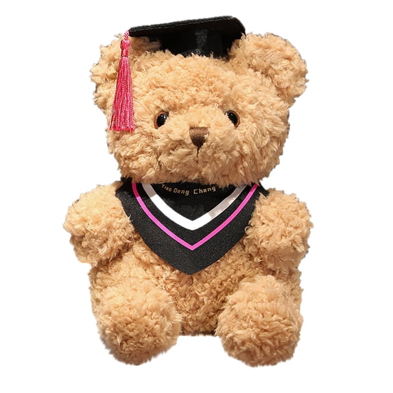 Jubipavy Plush Toy Graduation Bear Class Of 2023 Graduation 9 Inch Graduation Bear Gift Kindergarten Graduation Stuffed Graduation Doll With Diploma And Sash