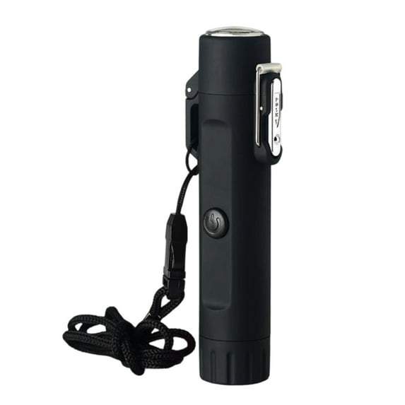 Jubipavy Portable Light Multi Functional Magnetic Suction Waterproof Bright Tactical Flashlight