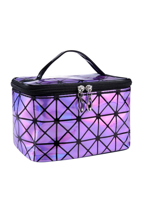 Portable Makeup Bag With Large Capacity Exquisite And High-end Travel Storage Box Wash Bag Cosmetic Tools Organiser