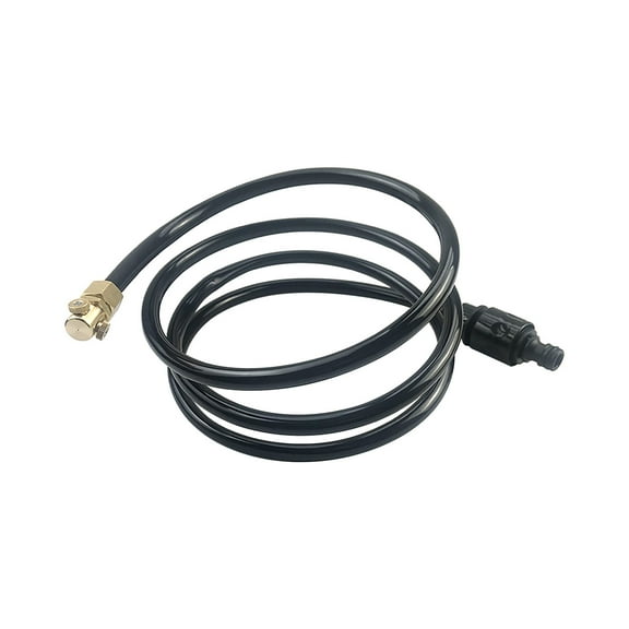 Jubipavy Portable Misting System Outdoor Shower Kit& Garden Hose Mist Snake Stand Mist Hose Attachment For Garden Yard Backyard Bird Bath Sunbath Sprinklers For Porch