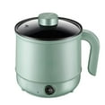 thumbnail image 1 of Jubipavy Pot And Pan Cookware Cooker,1.7L Cooker,2 Power Settings,Home Use Non Stick Frying Pan,Portable Traveling Cooker, 1 of 9