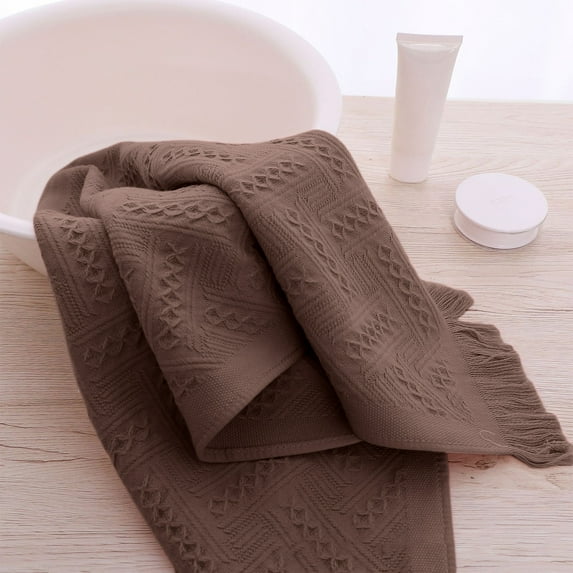 Jubipavy Premium Hand Towels Cotton Quick Drying Highly Absorbent Towels Soft Comfortable MultipurposeBathroom Hand Towel Summer Saving