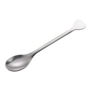 Jubipavy Premium Stainless Steel Coffee Spoon, Multi-Purpose Metal Cutlery Spoon for Coffee, Tea, Dessert, Sugar & Condiment Stirring