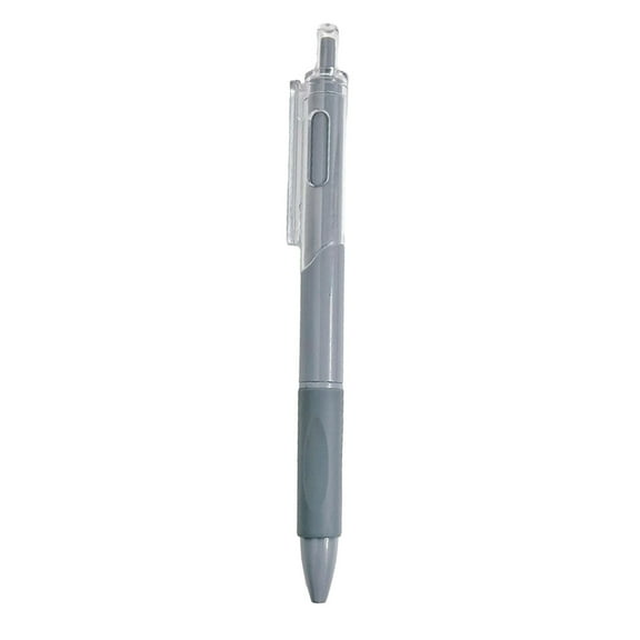 Jubipavy Pressing Gel Pen 0.7ML Candy Color Push-button Neutrals Pen High value Quicks Drying Black Brush Pen For Problem Solving Pen Learning Stationery