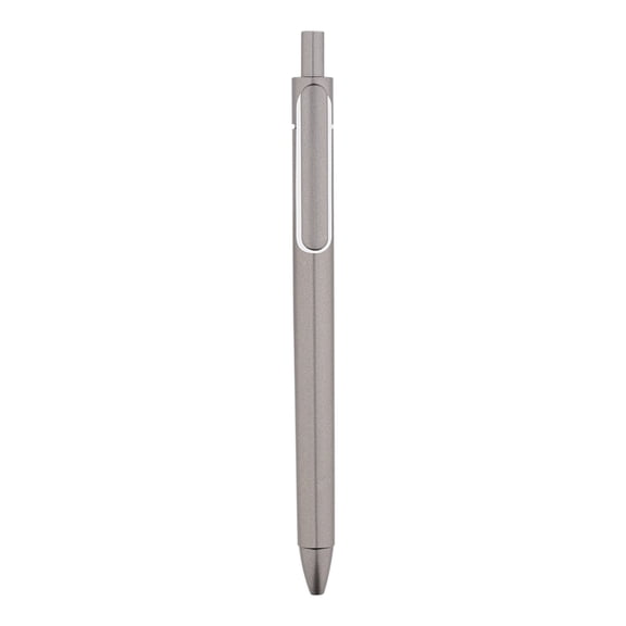 Jubipavy Pressing Gel Pen Push Unisex PenStudent B-lack Carbon SignaturePush BallpointPress Type 0.5High Grade Office Water Pen 1.5ml