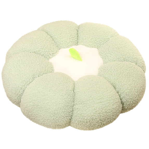 Jubipavy Pumpkins Seat Mat 15.75*15.75in Lazy Living Room Butt Mat Bedroom Window Tatami Seat Cushion Thick Soft Chair Seat Cushion Gift for Home Decoration