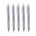 thumbnail image 1 of Jubipavy Quick-drying Gel Pen Gel Pens 5 Pcs 0.5mm Blacks Ink Pens Fine Point Smooths Writing Pens For Journaling Note Takings Cute Office Supplies Gifts 2ml, 1 of 6