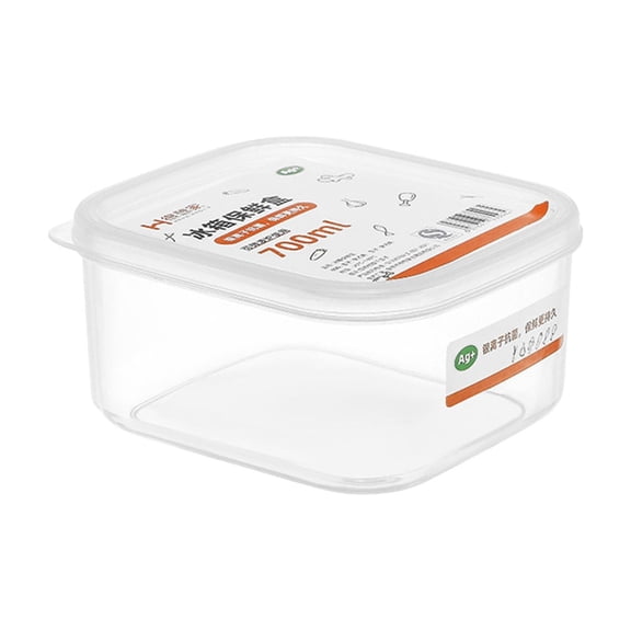 Jubipavy Rectangular Airtight Food Storage Containers, 24oz/30oz/34oz/48oz for Meal Prep, Leftovers & Pantry Organization