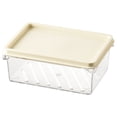 thumbnail image 1 of Jubipavy Refrigerator Storage Box Food Grade Preservation Box For Refrigeration Kitchen Storage Sealed Box Preservation Box Fruit And Vegetable Storage Box Home Saving, 1 of 1