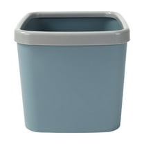 Jubipavy Removable Small Garbage Can Desktop Trash Can Living Room Debris Bucket Car Home Desk Restaurant Storage Barrel Trash Basket
