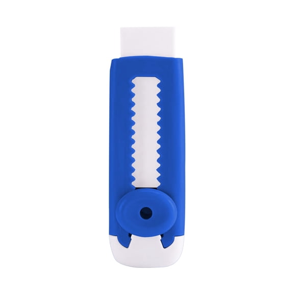 Jubipavy Retractable Eraser with Grip Push The Eraser Eraser Without Leaving Marks And Reducing Scraps.Roller