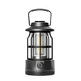 thumbnail image 1 of Jubipavy Retro Camping Light Tent Light Portable Rechargeable Lights Multifunctional Light with Battery, 1 of 4