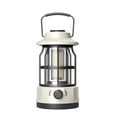 thumbnail image 1 of Jubipavy Retro Camping Light Tent Light Portable Rechargeable Lights Multifunctional Light with Battery, 1 of 4