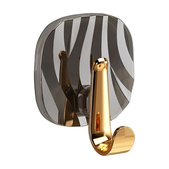 Jubipavy Robe Hooks For Wall Plastic Hook Adhesive Hook No Punching No Marks Strong Backpack Hook Clothes Hook Kitchen Hook