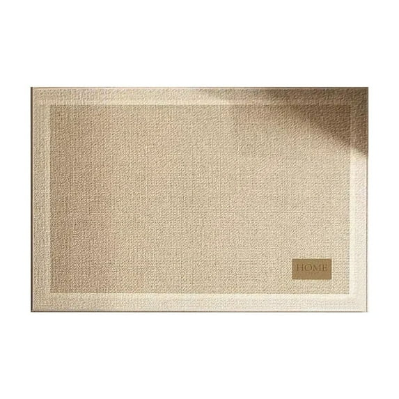 Jubipavy Rugs Beige Striped Carpet Comfortable Living Room Carpet Refreshing Bedroom Carpet Home Balcony Carpet