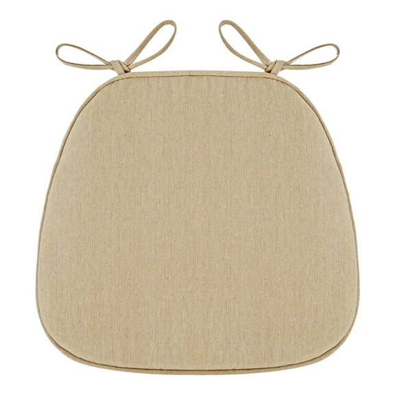 Jubipavy Seat Cushion Chair Cushion Cushion Stool Cushion Cushion For Office Chair 2pcs Home Summer Breathable Linen Sponge Cushion Dining Chair Cushion