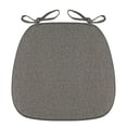 thumbnail image 1 of Jubipavy Seat Cushion Chair Cushion Cushion Stool Cushion Cushion For Office Chair 2pcs Home Summer Breathable Linen Sponge Cushion Dining Chair Cushion, 1 of 9