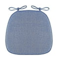 thumbnail image 1 of Jubipavy Seat Cushion Chair Cushion Cushion Stool Cushion Cushion For Office Chair 2pcs Home Summer Breathable Linen Sponge Cushion Dining Chair Cushion, 1 of 2