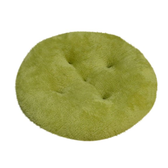 Jubipavy Seat Cushion Circular Seat Cushion Chair Stool Butt Cushion Thickened Dining Chair Cushion Futon Seat Cushion Floor