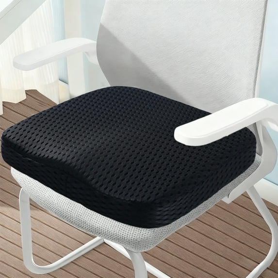 Jubipavy Seat Cushion Cushion Slow Antimissile Memorys Foam Universals Seat Cushion For All Seasons Office Car Seat Cushion Buttocks Cushion Chair Seat Cushion