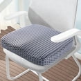 thumbnail image 1 of Jubipavy Seat Cushion Cushion Slow Antimissile Memorys Foam Universals Seat Cushion For All Seasons Office Car Seat Cushion Buttocks Cushion Chair Seat Cushion, 1 of 6