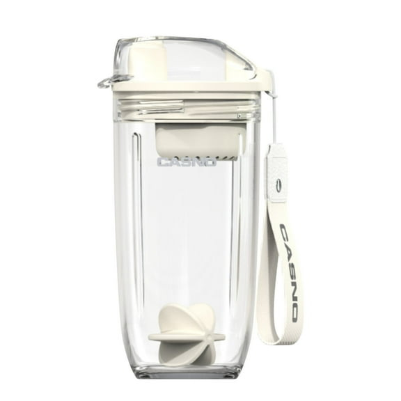 Jubipavy Shaker Cup Protein Powder Milk Stirring Cup Fitness Sports Water Cup Student Portable Stirring Cup