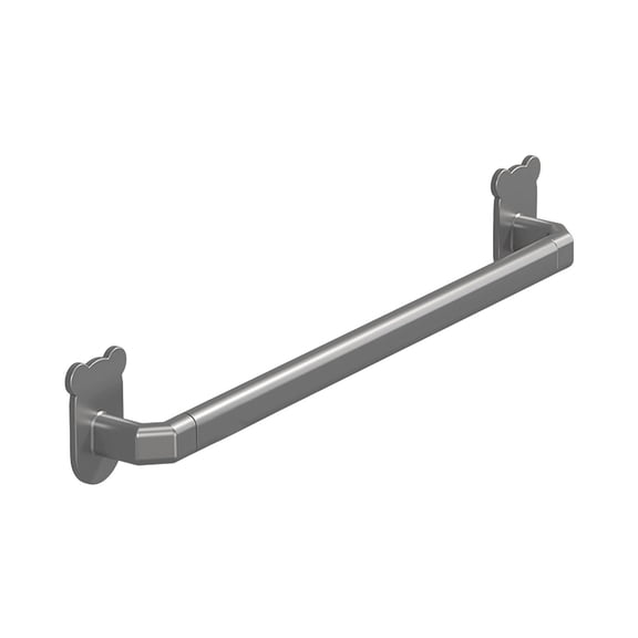 Jubipavy Shoe Hangers Bathroom Slipper Rack Wall Mounted No Punch Bathroom Wall Door Shoe Drains Rack Storage Rack