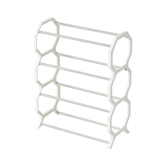 Jubipavy Shoe Storage Ingenious Z Type Shoe Rack Easy Household Shoe Storage Rack Dormitory Multi Layer Assembly Shoe Rack