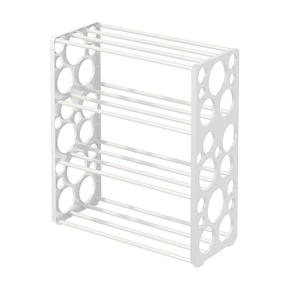 Jubipavy Shoe Storage Ingenious Z Type Shoe Rack Easy Household Shoe Storage Rack Dormitory Multi Layer Assembly Shoe Rack