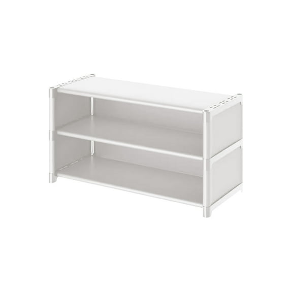 Jubipavy Shoe Storage Large Floor Shelving Unit Mobile Storage Cart Adjustable Tier Shelves Kitchen And Bathroom Organizer Snack Storage Rack