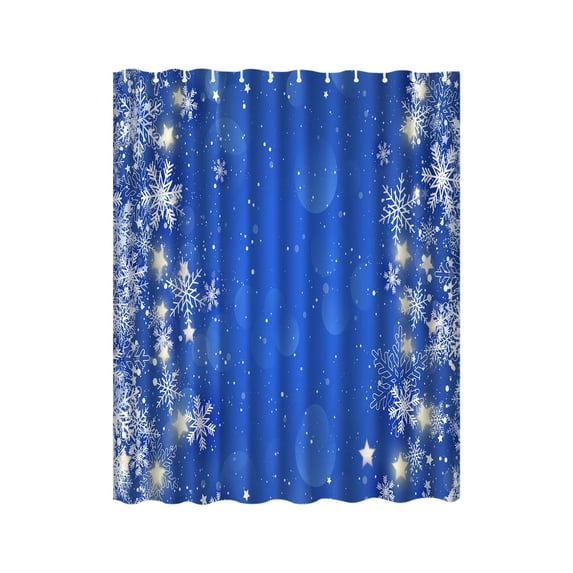 Jubipavy Shower Curtains For Bathroom Bathroom Deco Stall Shower Curtain Bath Curtain Christmas Shower Curtain Water Proof 35.4x70.8in