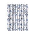 thumbnail image 1 of Jubipavy Christmas Shower Curtain,Water Proof,Holiday Season Backdrop with Snowflakes Design Print,Cloth Fabric Bathroom Decor,35.4"x70.8", 1 of 6