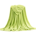 thumbnail image 1 of Jubipavy Shower Towels 70cmX100cm Flannel Bath Towel Blanket Fleece Blanket Farai Fleece Blanket Plain Flannel Blanket Yoga Blanket Fleece Blanket, 1 of 5