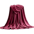thumbnail image 1 of Jubipavy Shower Towels 70cmX100cm Flannel Bath Towel Blanket Fleece Blanket Farai Fleece Blanket Plain Flannel Blanket Yoga Blanket Fleece Blanket, 1 of 5