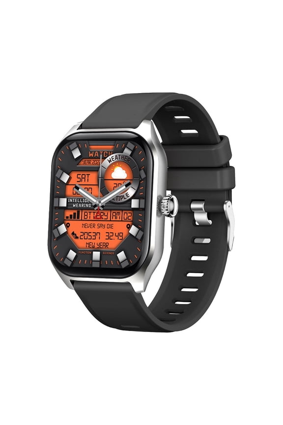 Smart Sports Watch HD Smart Bracelet Advanced Bluetooth Calling And Extra Long Battery Life Customised Dials With Multiple Patterns 2.02-inch HD Display