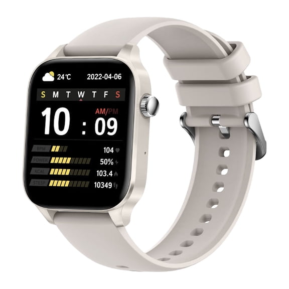 Jubipavy Smart Watch Full Screen Smart Watches For Android IOS Phones Smart Fitness Watch For Women Man Smartwatch