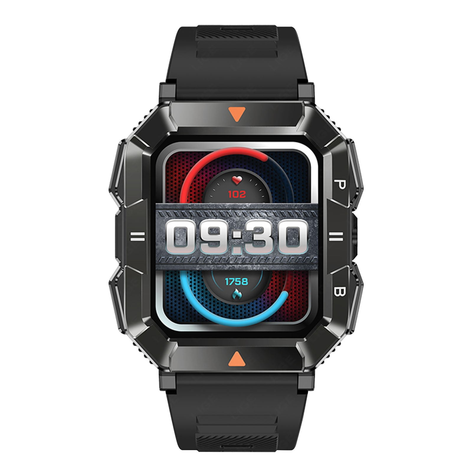 Jubipavy Smart Watch Full Screen Smart Watches For Android IOS Phones Smart Fitness Watch For Women Man Smartwatch