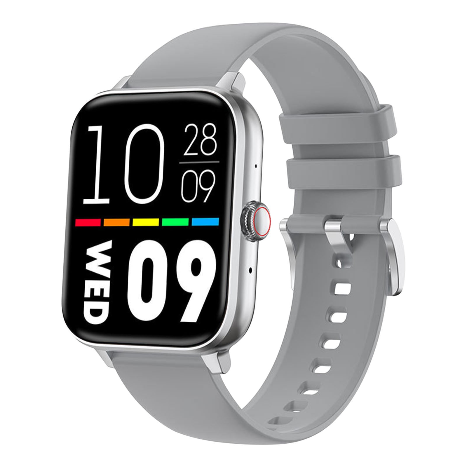 Jubipavy Smart Watch Full Screen Smart Watches For Android IOS Phones Smart Fitness Watch For Women Man Smartwatch