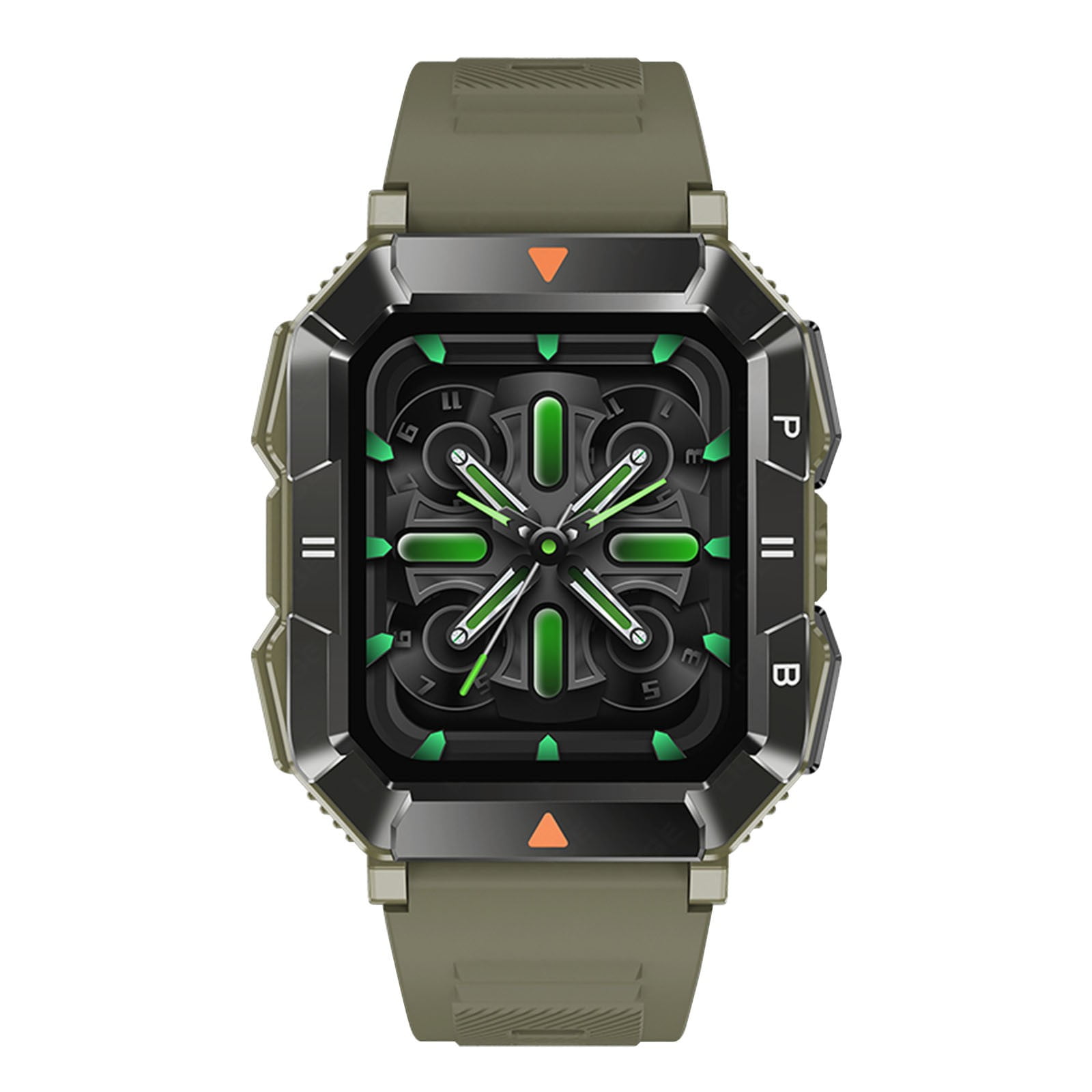 Jubipavy Smart Watch Full Screen Smart Watches For Android IOS Phones Smart Fitness Watch For Women Man Smartwatch