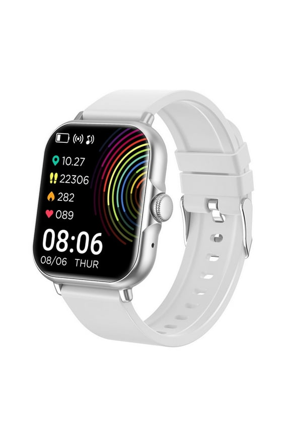 Smart Watch Multiple Motion Modes Remote Control Photography Full Screen Fitness Watch For Android And IOS For Men Women