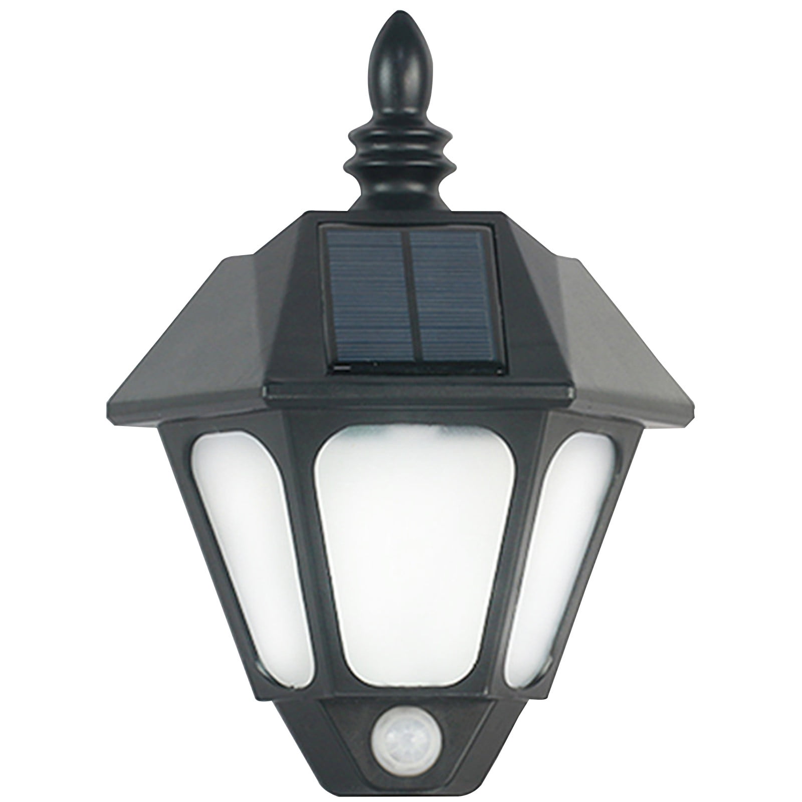 Jubipavy Solar Lights Outdoor Two Modes Sconce Decorative Flickering Flame Wall Lights Lights For Patio Garage Garden