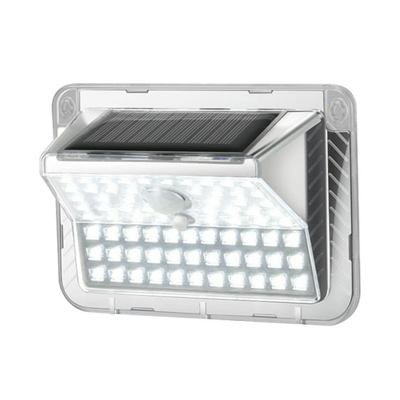 Jubipavy Solar Outdoor Lights Motion Sensor Solar Powered Lights 3 Modes Modern Decor For Home Garden Porch