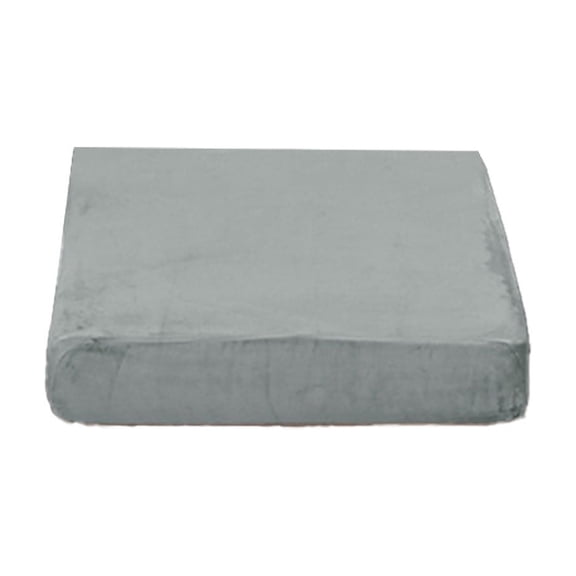 Jubipavy Solid Color Nylon Seat Cushion, Water Repellent Wear Resistant Anti Slip Chair Pad for Dining Sofa Office Household Daily Use