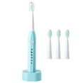 thumbnail image 1 of Jubipavy Sound Rechargeable Electric Toothbrush for Adults and Kids Travel Wave Toothbrush with 4 Brush Heads 5 Modes Power Toothbrush, 1 of 5