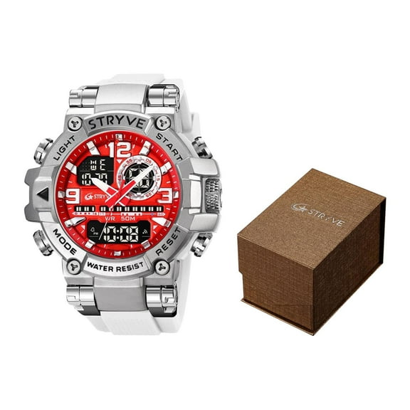 Jubipavy Sports Luminous Electronic Watch Multi-function Cool Watch