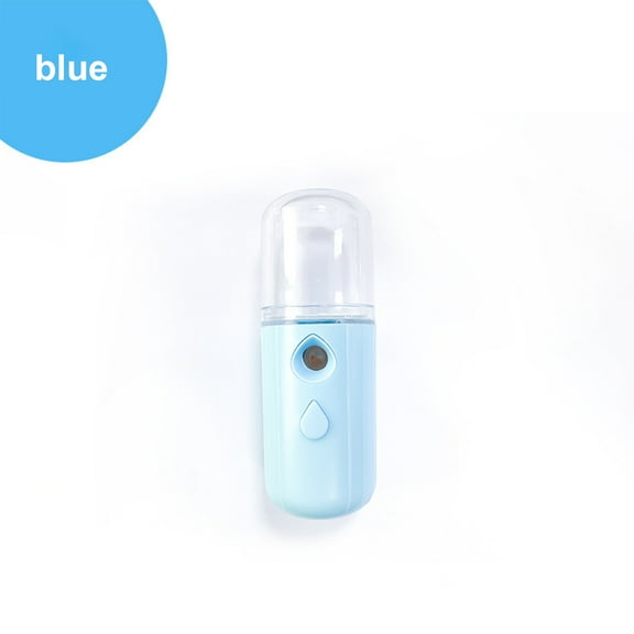 Jubipavy Spray Hydrator Handheld Portable Rechargeable Beauty Cold Spray Hydration Facial Humidifier