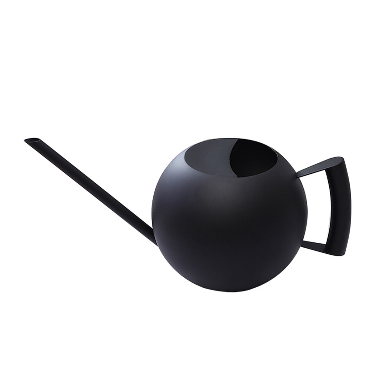 Jubipavy Stainless Steel Watering Can - 1L Metal Watering Can With Long Spout To Spillage Perfect Plant Watering Can For Outdoor And Indoor Plants Gift Home Saving