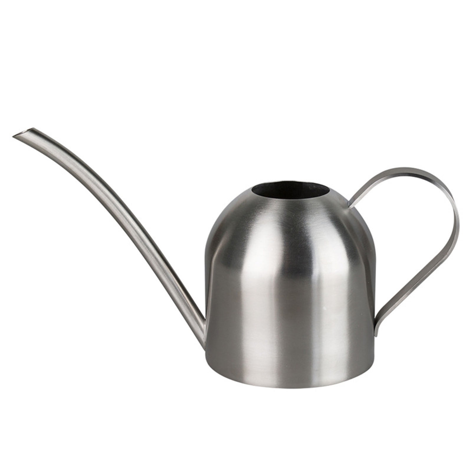 Jubipavy Stainless Steel Watering Can Metal Watering Can With Long Spout Spillage Plant Watering Can For Outdoor And Indoor Plants Gift Home Saving