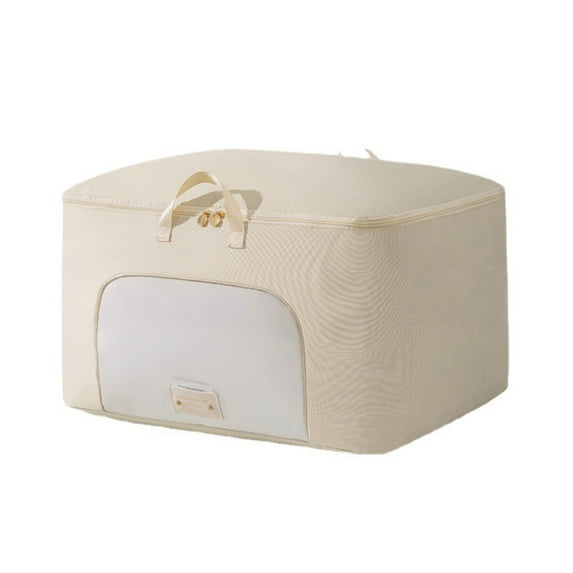 Jubipavy Storage Bag Multipurpose Storage Bag Clothes Comforters Blankets Zipper Storage And Organization Bag